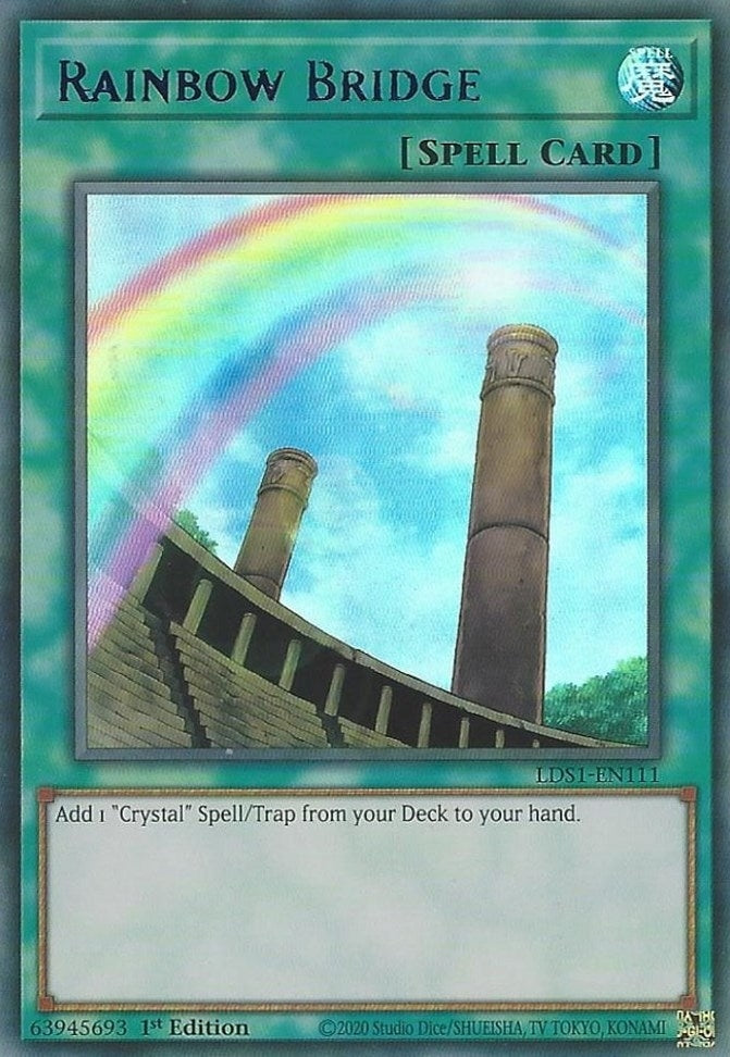 Image for Rainbow Bridge (Blue) (Legendary Duelists: Season 1) (LDS1-EN111) - YuGiOh