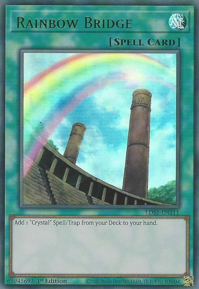 Image for Rainbow Bridge (Green) (Legendary Duelists: Season 1) (LDS1-EN111) - YuGiOh