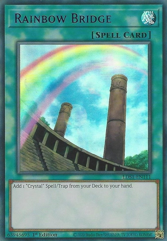 Image for Rainbow Bridge (Purple) (Legendary Duelists: Season 1) (LDS1-EN111) - YuGiOh