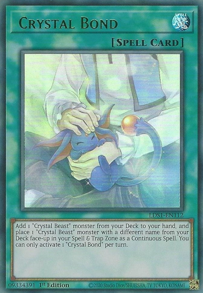 Image for Crystal Bond (Green) (Legendary Duelists: Season 1) (LDS1-EN112) - YuGiOh