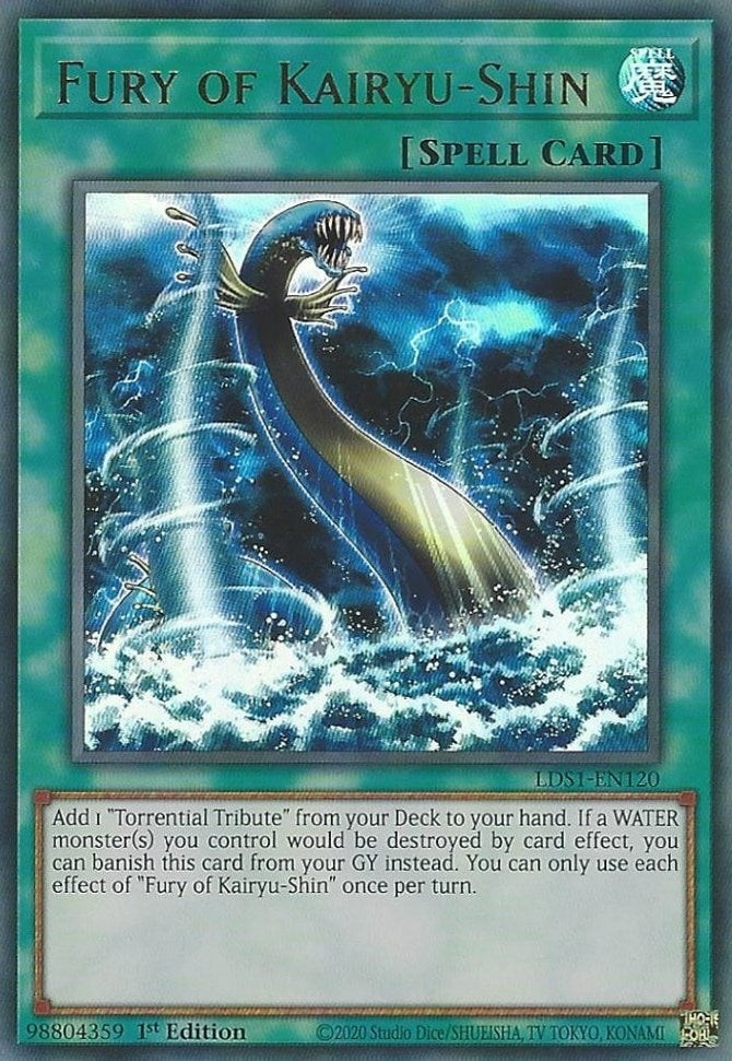 Image for Fury of Kairyu-Shin (Legendary Duelists: Season 1) (LDS1-EN120) - YuGiOh