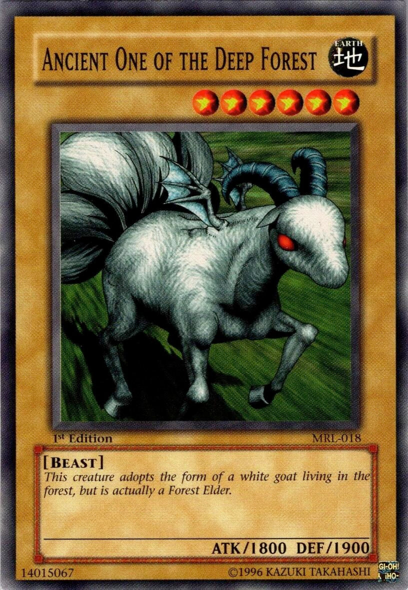 Image for Ancient One of the Deep Forest (Magic Ruler) (MRL-018) - YuGiOh
