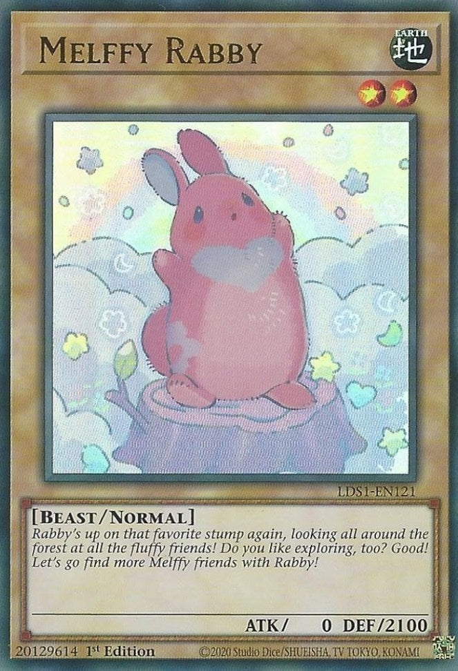 Image for Melffy Rabby (Legendary Duelists: Season 1) (LDS1-EN121) - YuGiOh