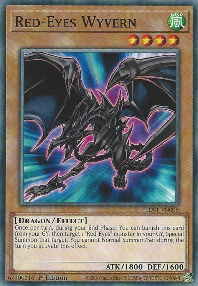 Image for Red-Eyes Wyvern (Legendary Duelists: Season 1) (LDS1-EN005) - YuGiOh