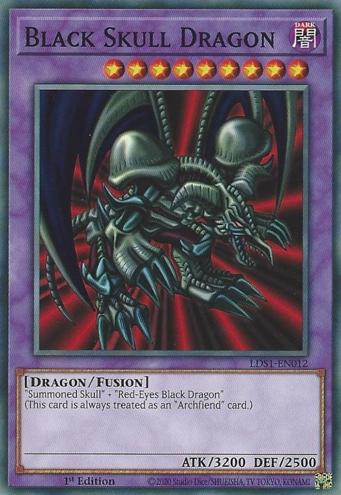 Image for Black Skull Dragon (Legendary Duelists: Season 1) (LDS1-EN012) - YuGiOh