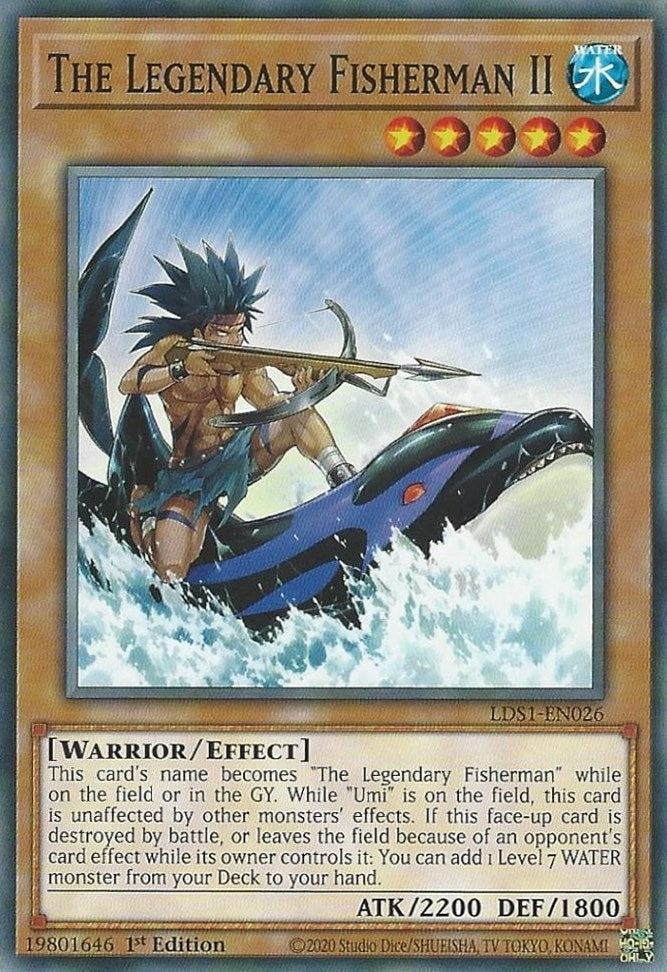 Image for The Legendary Fisherman II (Legendary Duelists: Season 1) (LDS1-EN026) - YuGiOh