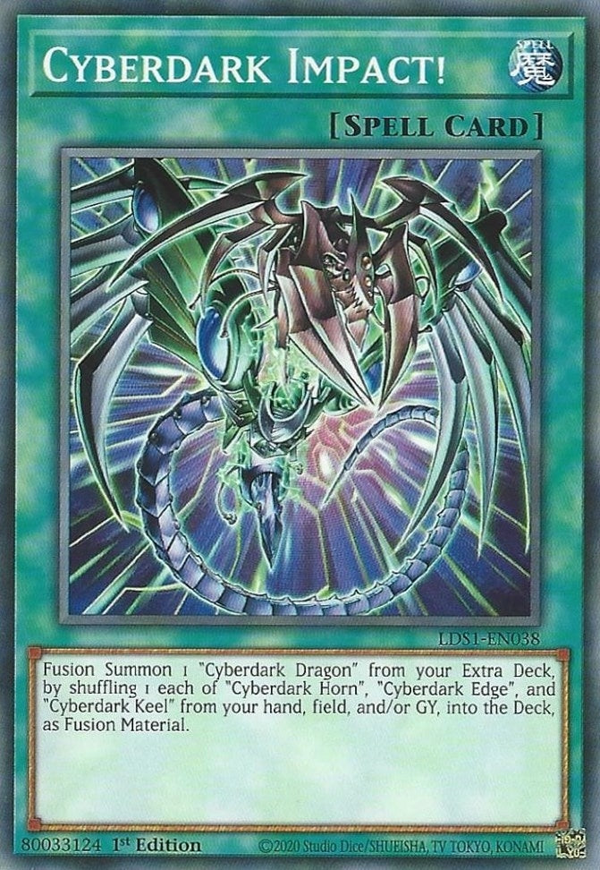 Image for Cyberdark Impact! (Legendary Duelists: Season 1) (LDS1-EN038) - YuGiOh