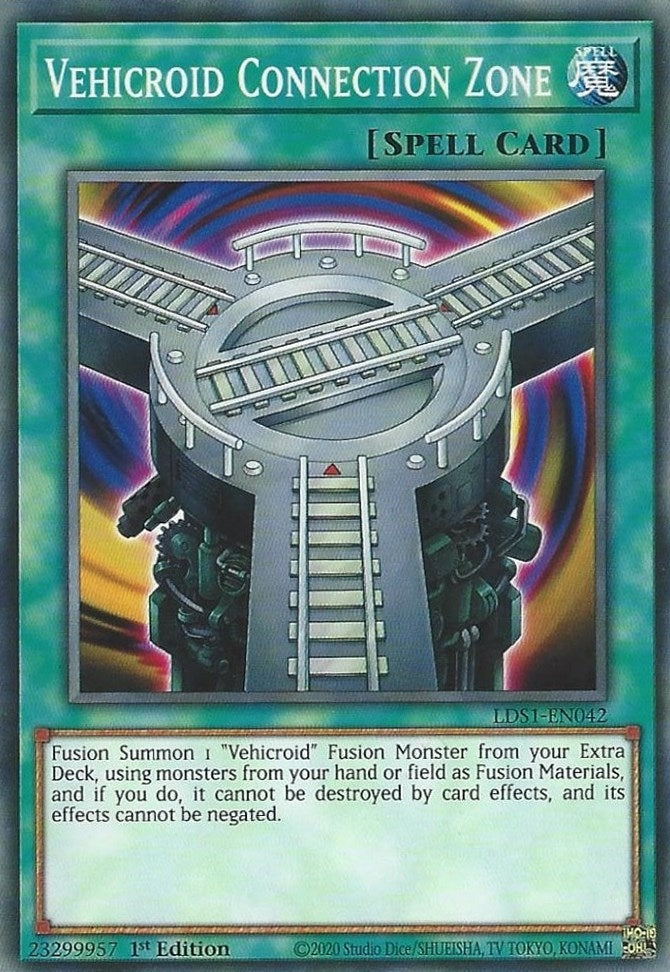 Image for Vehicroid Connection Zone (Legendary Duelists: Season 1) (LDS1-EN042) - YuGiOh