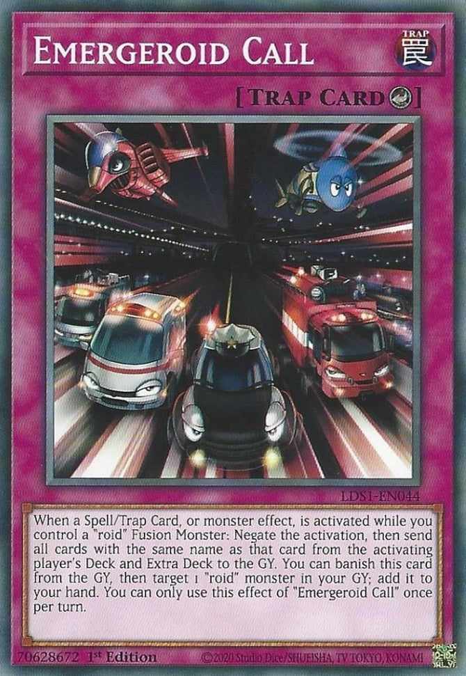 Image for Emergeroid Call (Legendary Duelists: Season 1) (LDS1-EN044) - YuGiOh