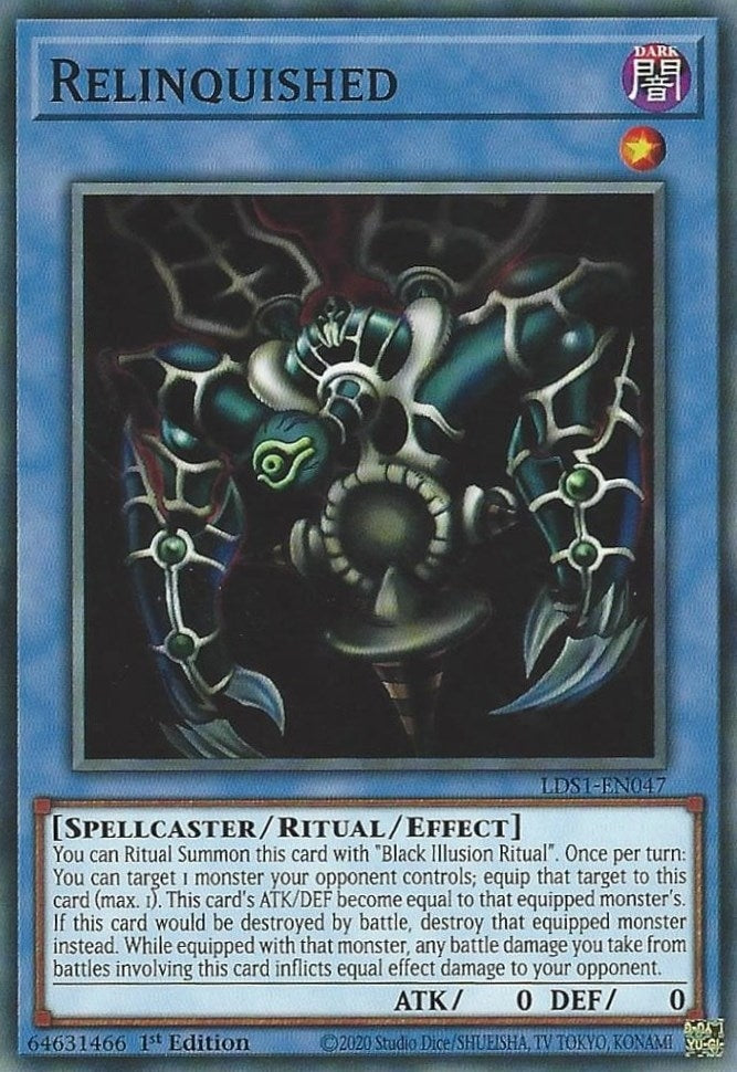 Image for Relinquished (Legendary Duelists: Season 1) (LDS1-EN047) - YuGiOh