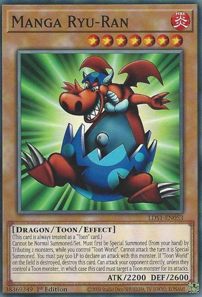 Image for Manga Ryu-Ran (Legendary Duelists: Season 1) (LDS1-EN053) - YuGiOh