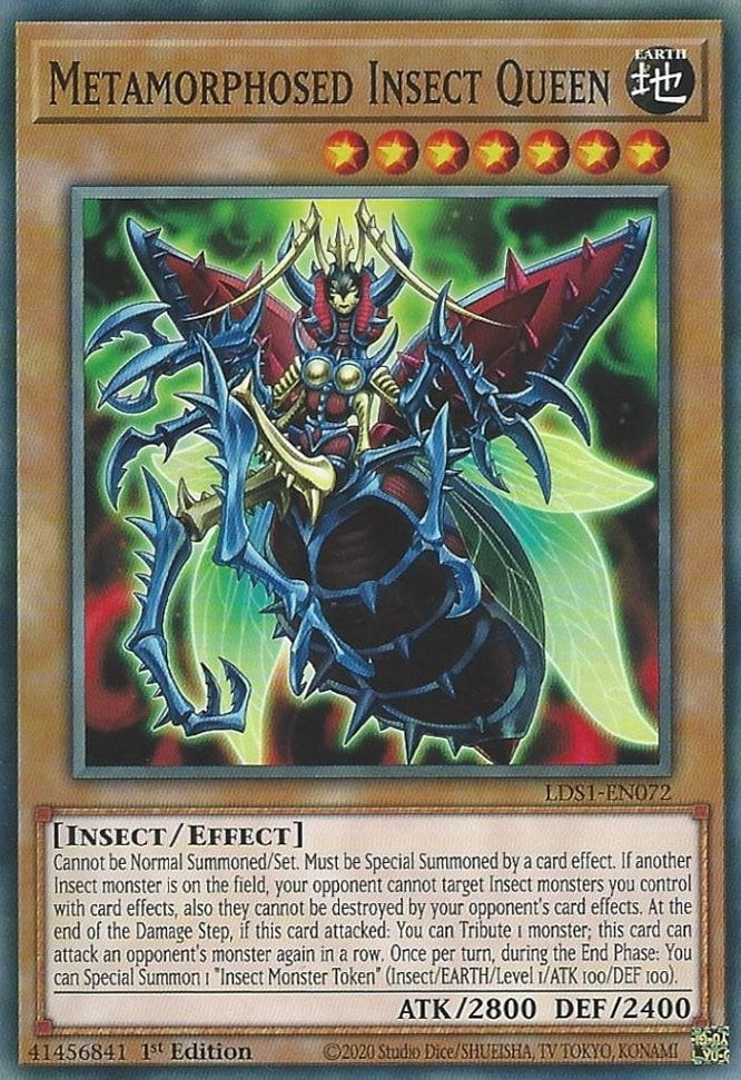 Image for Metamorphosed Insect Queen (Legendary Duelists: Season 1) (LDS1-EN072) - YuGiOh