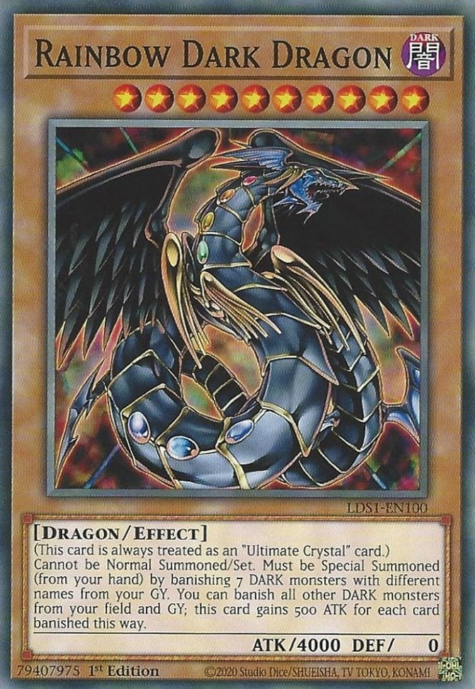 Image for Rainbow Dark Dragon (Legendary Duelists: Season 1) (LDS1-EN100) - YuGiOh