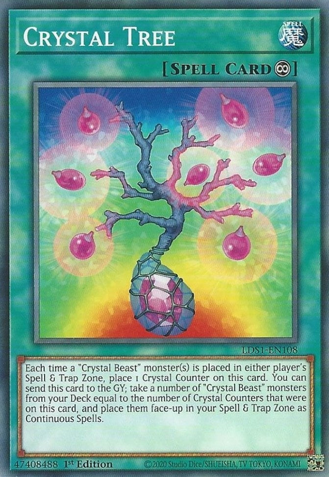 Image for Crystal Tree (Legendary Duelists: Season 1) (LDS1-EN108) - YuGiOh