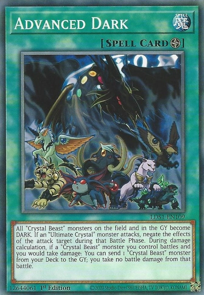 Image for Advanced Dark (Legendary Duelists: Season 1) (LDS1-EN109) - YuGiOh