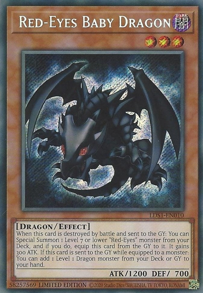 Image for Red-Eyes Baby Dragon (Legendary Duelists: Season 1) (LDS1-EN010) - YuGiOh