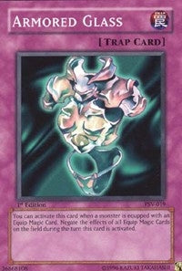 Image for Armored Glass (Pharaoh's Servant) (PSV-019) - YuGiOh