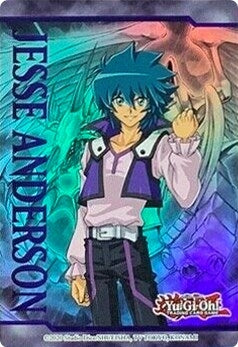 Image for Art Token: Jesse Anderson (Legendary Duelists: Season 1) (N/A) - YuGiOh