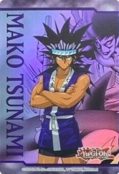 Image for Art Token: Mako Tsunami (Legendary Duelists: Season 1) (N/A) - YuGiOh
