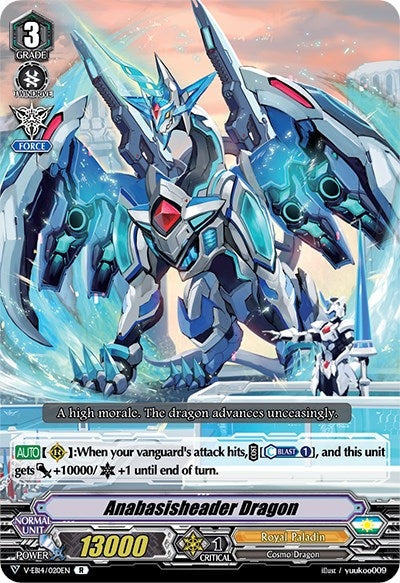 Image for Anabasisheader Dragon (V-EB14: The Next Stage) (V-EB14/020EN) - Cardfight Vanguard