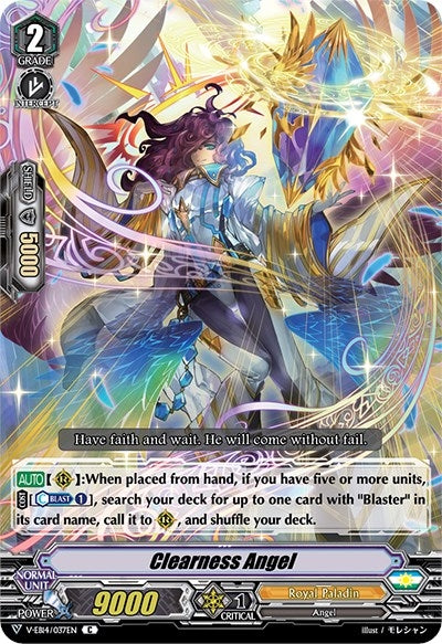 Image for Clearness Angel (V-EB14: The Next Stage) (V-EB14/037EN) - Cardfight Vanguard