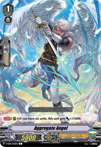 Image for Aggregate Angel (V-EB14: The Next Stage) (V-EB14/043EN) - Cardfight Vanguard