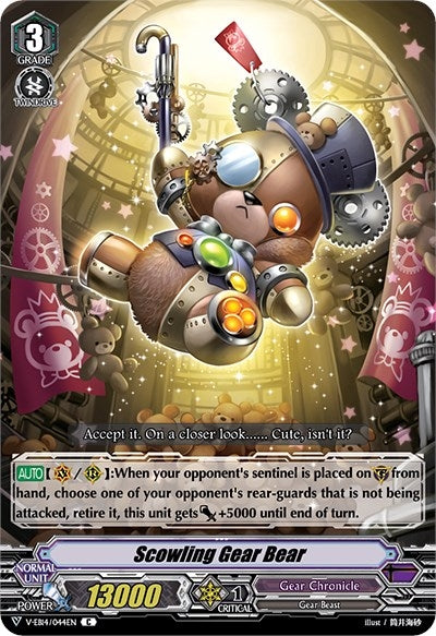 Image for Scowling Gear Bear (V-EB14: The Next Stage) (V-EB14/044EN) - Cardfight Vanguard