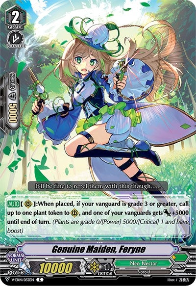 Image for Genuine Maiden, Feryne (V-EB14: The Next Stage) (V-EB14/055EN) - Cardfight Vanguard