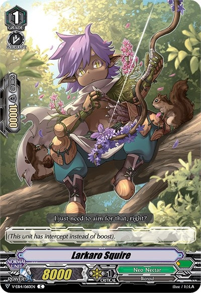 Image for Larkaro Squire (V-EB14: The Next Stage) (V-EB14/060EN) - Cardfight Vanguard