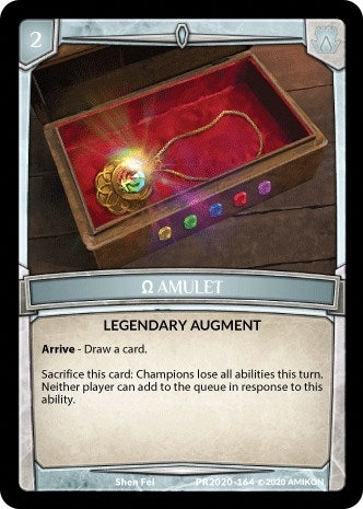 Image for Amulet (Argent Saga Promos) (PR2020-164) - Argent Saga TCG