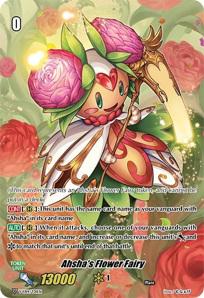 Image for Ahsha's Flower Fairy (V-EB14: The Next Stage) (V-EB14/T01EN) - Cardfight Vanguard