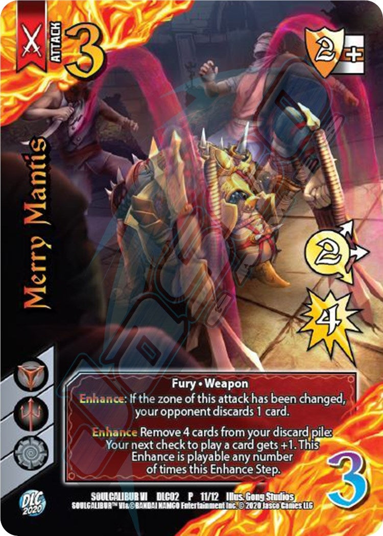 Image for Merry Mantis (Soul Calibur VI DLC 2) (11) - UniVersus