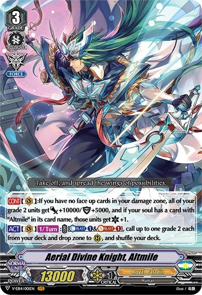 Image for Aerial Divine Knight, Altmile (V-EB14: The Next Stage) (V-EB14/001EN) - Cardfight Vanguard