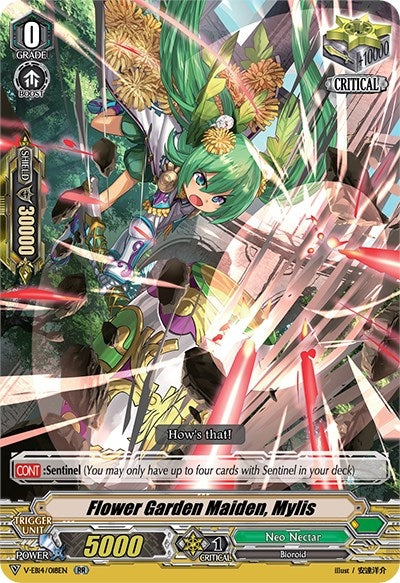 Image for Flower Garden Maiden, Mylis (V-EB14: The Next Stage) (V-EB14/018EN) - Cardfight Vanguard