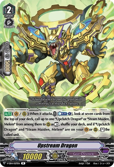 Image for Upstream Dragon (V-EB14: The Next Stage) (V-EB14/027EN) - Cardfight Vanguard