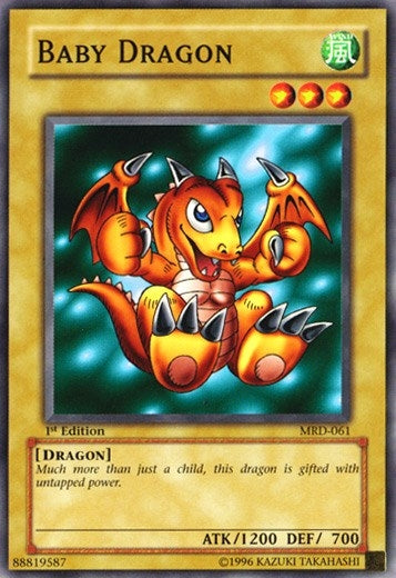 Image for Baby Dragon (Metal Raiders) (MRD-061) - YuGiOh