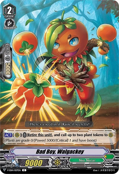 Image for Bad Boy, Walgackey (V-EB14: The Next Stage) (V-EB14/057EN) - Cardfight Vanguard