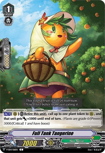 Image for Full Tank Tangerine (V-EB14: The Next Stage) (V-EB14/061EN) - Cardfight Vanguard