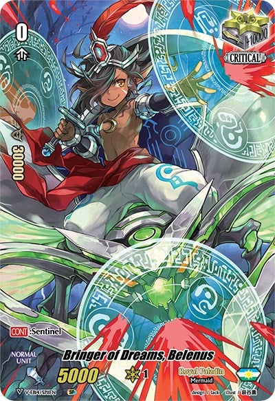 Image for Bringer of Dreams, Belenus (SP) (V-EB14: The Next Stage) (V-EB14/SP11EN) - Cardfight Vanguard