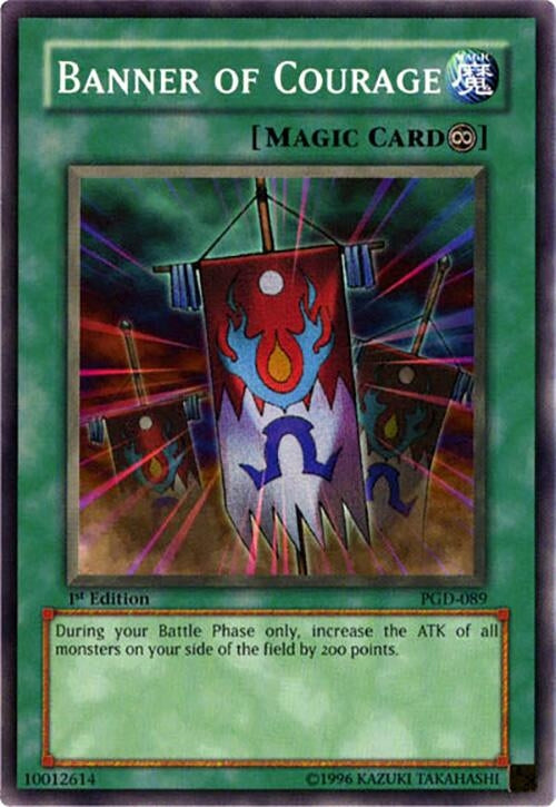 Image for Banner of Courage (Pharaonic Guardian) (PGD-089) - YuGiOh