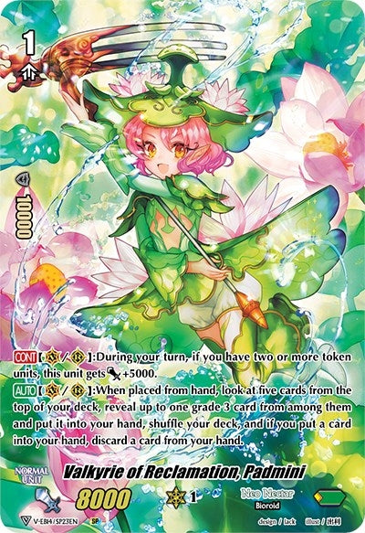 Image for Valkyrie of Reclamation, Padmini (Full Art) (SP) (V-EB14: The Next Stage) (V-EB14/SP23EN) - Cardfight Vanguard
