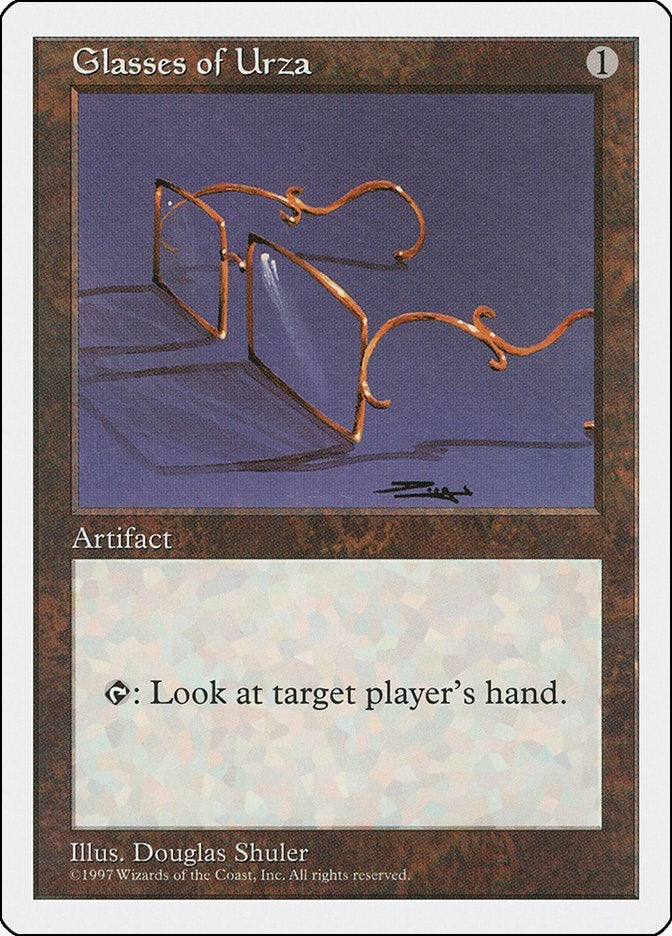 Image for Glasses of Urza (Fifth Edition) - Magic: The Gathering
