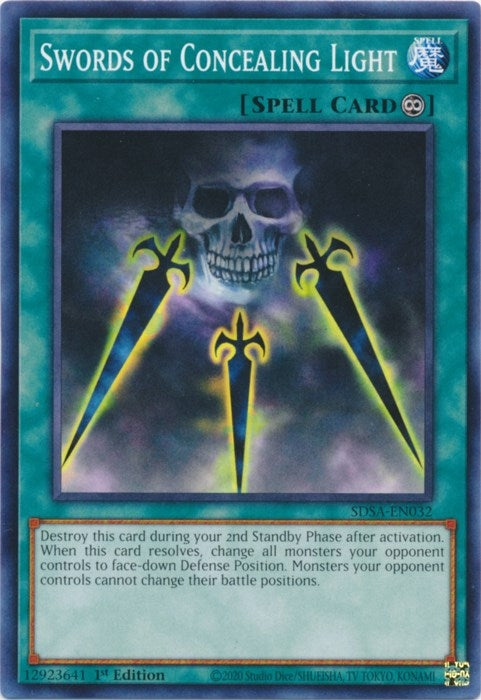 Image for Swords of Concealing Light (Structure Deck: Sacred Beasts) (SDSA-EN032) - YuGiOh