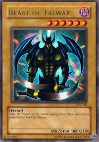 Image for Beast of Talwar (Pharaoh's Servant) (PSV-103) - YuGiOh