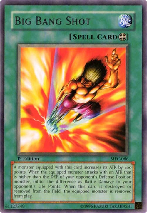 Image for Big Bang Shot (Magician's Force) (MFC-086) - YuGiOh