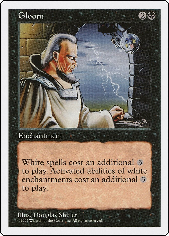Image for Gloom (Fifth Edition) - Magic: The Gathering