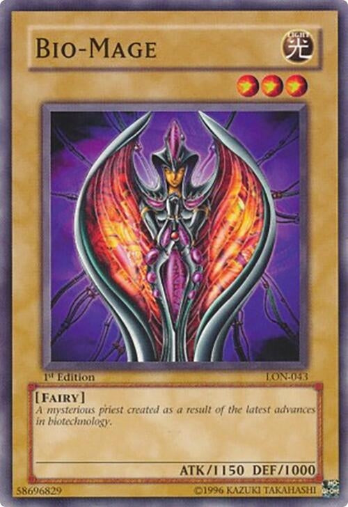Image for Bio-Mage (Labyrinth of Nightmare) (LON-043) - YuGiOh