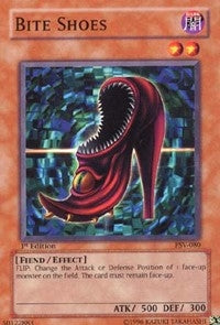 Image for Bite Shoes (Pharaoh's Servant) (PSV-080) - YuGiOh