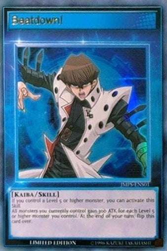 Image for Beatdown! (Shonen Jump Magazine Promos) (JMPS-ENS01) - YuGiOh