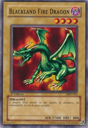 Image for Blackland Fire Dragon (Metal Raiders) (MRD-062) - YuGiOh